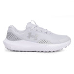 Under Armour Surge Spikeless Golf Shoes - Halo Gray/Metallic Silver