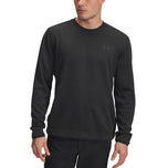 Under Armour Sweater Fleece Crew Midlayer - Black
