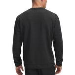 Under Armour Sweater Fleece Crew Midlayer - Black