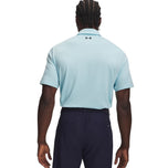 Under Armour Matchplay Golf Polo Shirt - Light Blue