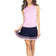 Golftini Women's Performance 17.5" Full Pleat Golf Skort - Victory Lap