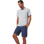 Travis Mathew Wanderlust 9" Golf Shorts - Mood Indigo
