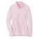 Peter Millar Women's Sugar Stripe Perth 1/4 Midlayer - Palmer Pink