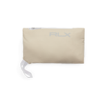 RLX Ralph Lauren Par Water-Repellent Windbreaker Golf Jacket - Classic Khaki