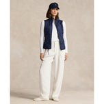 RLX Ralph Lauren Women's Cool Wool Hybrid Performance Vest - Refined Navy