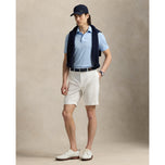 RLX Ralph Lauren Lightweight Airflow Jersey Golf Polo Shirt - Office Blue