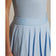 RLX Ralph Lauren Women's 4-Way Stretch Pleated Golf Skort - Cold Spring/Ceramic White