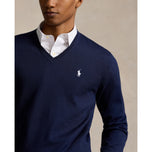 Polo Performance Ralph Lauren Performance V-Neck Golf Sweater - Refined Navy