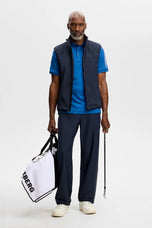 J.Lindeberg Tour Tech Golf Polo Shirt - Set Sail