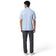 Under Armour Playoff Stripe Golf Polo Shirt - Blue/White