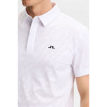 J.Lindeberg Wilhelm Golf Polo Shirt - White