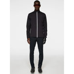 J.Lindeberg Ash Light Packable Golf Jacket - Black