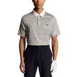 Lyle & Scott Divot 高尔夫 Polo 衫 - 白色
