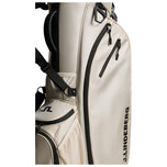 J.Lindeberg Flare Stand Golf Bag - Moonbeam