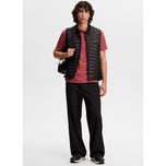 J.Lindeberg Bridge Golf Polo Shirt - Apple Butter