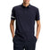 J.Lindeberg Heath Stripe Regular Fit Golf Polo Shirt - JL Navy