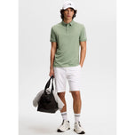 J.Lindeberg Tour Tech Regular Fit Golf Polo Shirt - Hedge Green