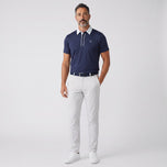 Cross Byron Lux Golf Chinos - Concrete White