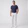 Cross Byron Lux Golf Chinos - Concrete White
