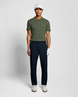 Lyle & Scott Tour 高尔夫 Polo 衫 - 仙人掌绿