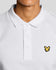 Lyle & Scott Tour 高尔夫 Polo 衫 - 白色