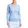 Nivo Women's Nicole V-Neck Sweater - Gentle Blue