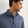 Peter Millar Perth Mélange Performance Quarter-Zip - Navy