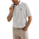 Peter Millar 纯色性能球衣高尔夫 Polo 衫 - 白色