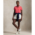 RLX Ralph Lauren Women's Tour Performance Golf Shirt - Red Sky