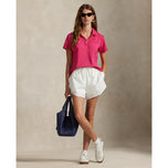 RLX拉尔夫·劳伦（Ralph Lauren）女子旅行表演高尔夫衬衫 - 辣椒