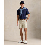 RLX Ralph Lauren Classic Fit Lightweight Airflow Golf Polo Shirt - Refined Navy