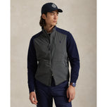 RLX Ralph Lauren Packable Interlock Golf Vest - Refined Navy/Charcoal Grey