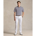 RLX RALPH LAUREN Stripe轻巧的气流高尔夫球球球场 - 浴室粉红色多