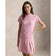RLX Ralph Lauren Women's Drop Needle Rib Golf Tee - Light Pink