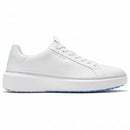 Cole Haan Women's GrandPrø Topspin Waterproof Golf Shoes - Optic White/Heather Gray