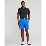 RLX Ralph Lauren Solid Air Flow Performance Polo -Polo Black