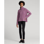 RLX Ralph Lauren Women's Performance Cotton Blend Turtleneck - Aurora