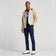 RLX Ralph Lauren Par Water-Repellent Windbreaker Golf Jacket - Classic Khaki