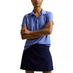 RLX Ralph Lauren 女式巡回演出高尔夫 Polo 衫 - 蓝色雾色
