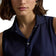 RLX Ralph Lauren Women's Tour Performance Sleeveless Golf Polo Shirt - Refined Navy