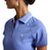 RLX Ralph Lauren 女式 Active Cable 1/4 拉链高尔夫 Polo 衫 - 蓝色雾色