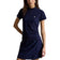RLX Ralph Lauren Women's Drop Needle Rib Golf Tee - Refined Navy