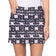Golftini Women's Sisterhood 17.5" Golf Skort - Black Print