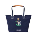 RLX Ralph Lauren Polo Bear 托特包高尔夫球包 - 黑色