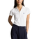 马球表演拉尔夫·劳伦（Ralph Lauren）女子棉花量身定制的polo衬衫 - 纯白色