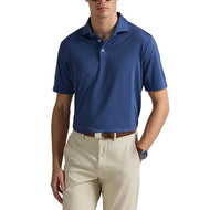 RLX Ralph Lauren Tailored Fit Lightweight Airflow Golf Polo Shirt - Old Royal