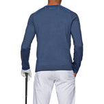 Hugo Boss Riceno Knit Jumper-海军