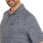 Puma Arnold Palmer Cloudspun国王高尔夫球球 - 海军西装外套希瑟