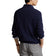 马球性能Ralph Lauren Coolmax 1/4 Zip-法国海军