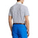RLX Ralph Lauren Tour Pique Stripe Polo衬衫 - 纯白色多蓝色